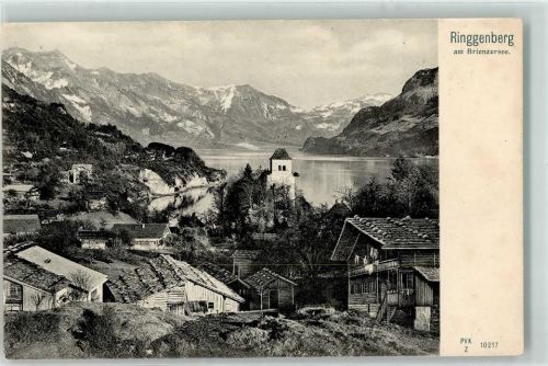 3852 Ringgenberg BE - am Brienzersee