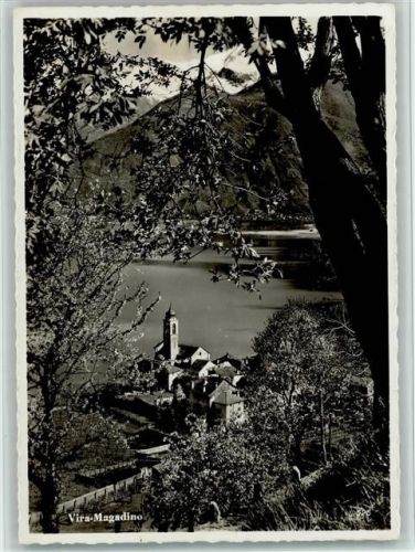 6573 Magadino - Blick auf Magadino