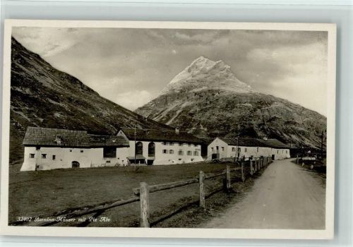 Bernina - Bernina Häuser