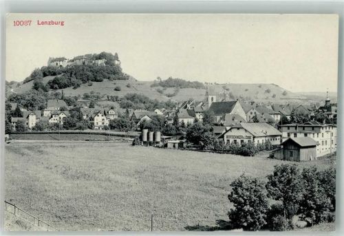 5600 Lenzburg Foto AK Schloss
