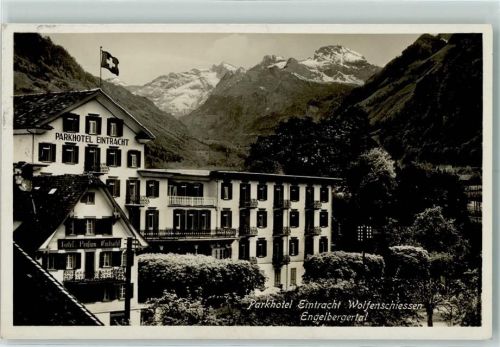 6386 Wolfenschiessen - Parkhotel Eintracht Engelbergertal