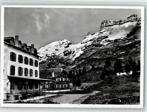 Jochpass - Kurhaus Engstlenalp Jochpass Reissend Nollen und Wendenstöcke