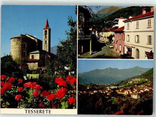 6950 Tesserete - Burg