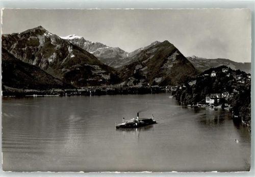 3852 Ringgenberg BE - Dampfer Sulegg Abendberg