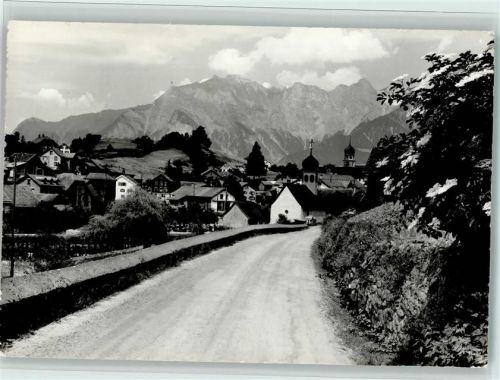 7312 Pfäfers - Dorfstrasse Falknis