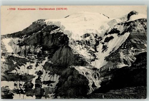 Klausenstrasse - Claridenstock