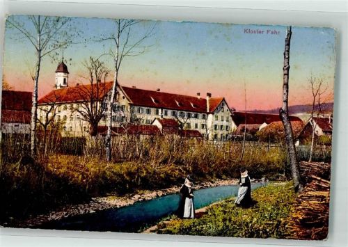 8109 Kloster Fahr - Nonnen