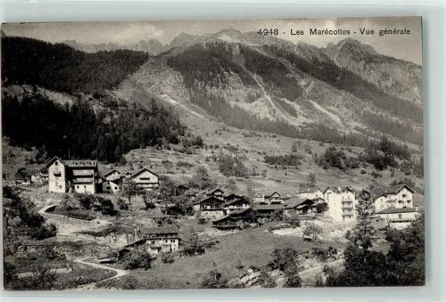 1923 Les Marécottes