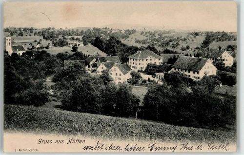 8825 Hütten 1907 - Kirche
