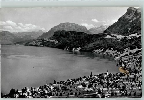 6375 Beckenried - Fliegeraufnahme