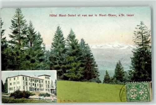 2610 St-Imier Saint-Imier 1907 - Grand Hotel Mont Soleil