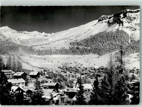 7018 Flims Waldhaus 1967 - und Flims-Dorf