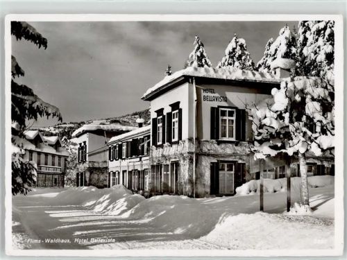Waldhaus Winter Flims Hotel Bellevista