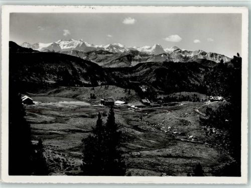 6173 Seewenalp - Höhenkurort Seewenalp ob Flühli