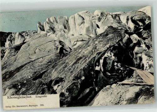 Rhonegletscher - Eisgrotte