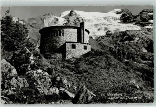 Trübsee - Kapelle Titlis