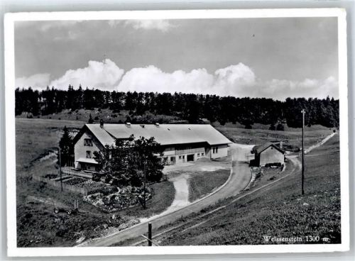 4515 Weissenstein b. Solothurn - Gasthaus zum Sennhaus
