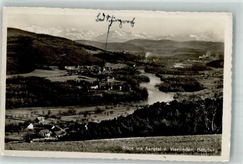 Bözberg 1942 Foto AK Feldpost WK II Aaretal Vierlinden