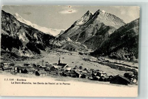 1983 Evolène Gebrauchsspuren Dent Blanche Dents de Vesivi Perroc