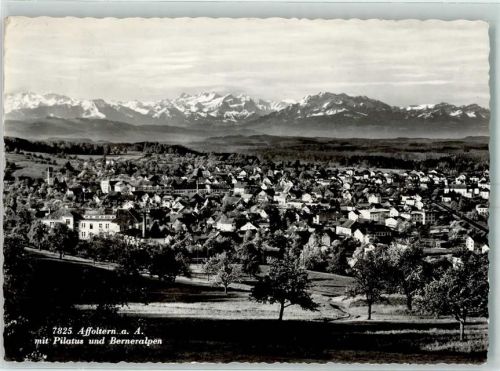 8910 Affoltern am Albis - Pilatus Berneralpen