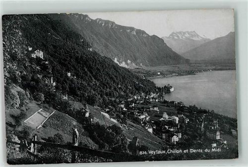1820 Veytaux - Dents du Midi Chillon
