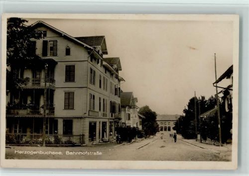 3360 Herzogenbuchsee Gebrauchsspuren Bahnhofstraße
