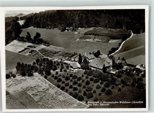 3432 Lützelflüh-Goldbach - Wirtschaft und Baumschulen Waldhaus