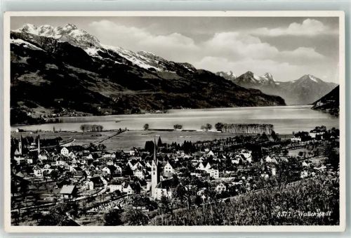 8880 Walenstadt - Feldpost Territorial Füs Kp III/147