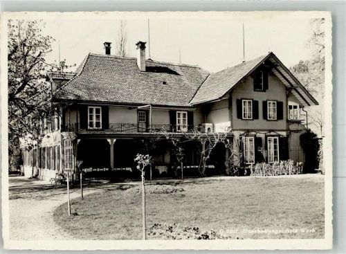 3076 Worb Foto AK Haushaltungsschule