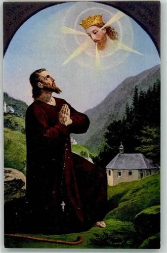 6370 Stans - Erleuchtung Mönch Religion Erscheinung Ort lt. Verlag