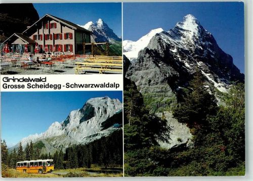 Schwarzwaldalp - Postauto Gasthaus