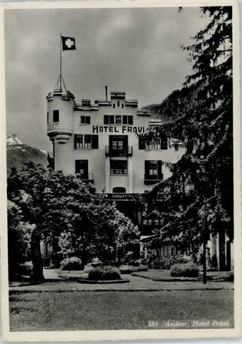 7440 Andeer - Hotel Pravi