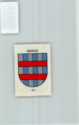 3534 Signau - Vignette Wappen Kaffee Hag ca 1920-1940