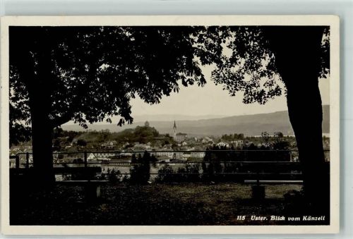 8610 Uster - Blick vom Känzeli