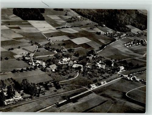 3510 Ursellen Foto AK Fliegeraufnahme