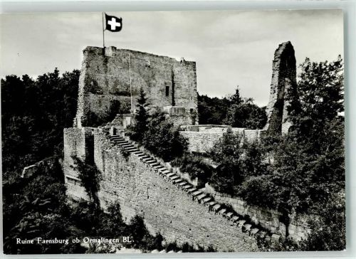 4466 Ormalingen - Ruine Farnsburg