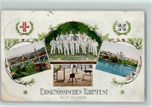 3000 Bern Berne Gebrauchsspuren Bürger Turnverein