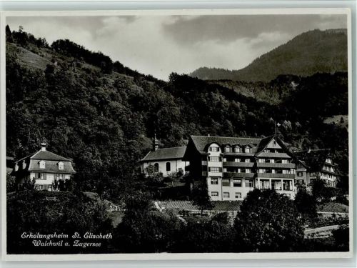6318 Walchwil - Erholungsheim St. Elisabeth Walchwil am Zugersee