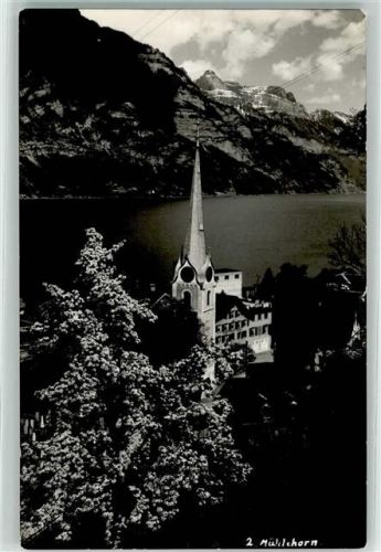 8874 Mühlehorn - Kirche