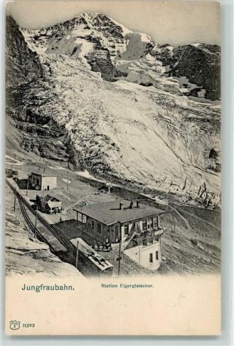 3823 Eigergletscher - Jungfraubahn