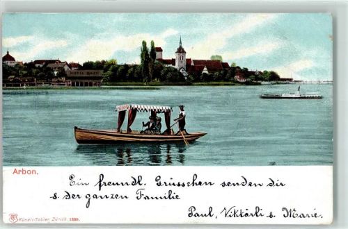 9320 Arbon 1905 - Ruderboot