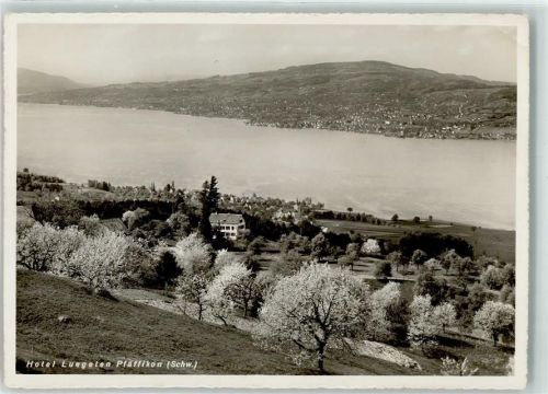 8808 Pfäffikon SZ Gebrauchsspuren Hotel Luegeten