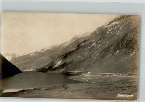 7188 Sedrun Foto AK Oberalpsee