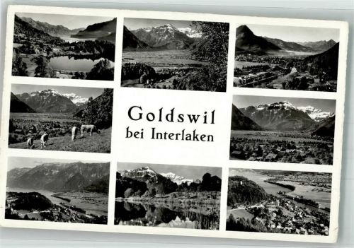 3805 Goldswil b. Interlaken 1965 Foto AK