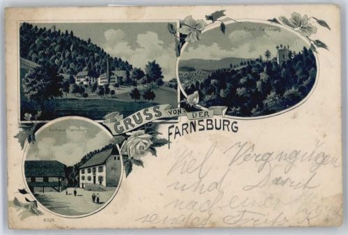 4460 Gelterkinden - Kurhaus, Ruine