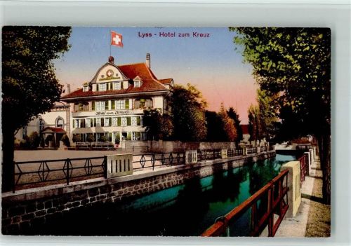 3250 Lyss Hardern - Hotel zum Kreuz