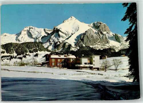 9657 Unterwasser - Naturfreundehaus Seegüetli Säntis