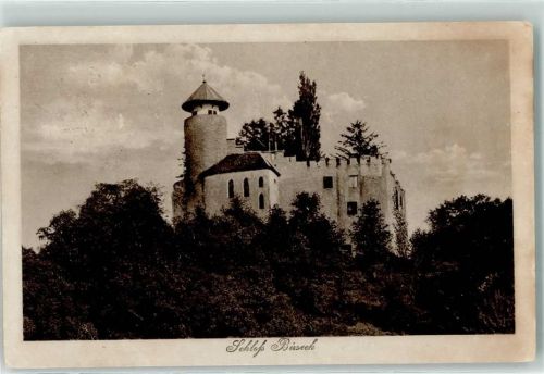 4144 Arlesheim Gebrauchsspuren Schloss Birseck