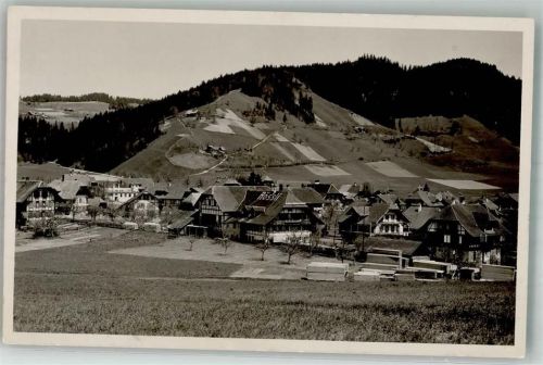 3532 Zäziwil 1916 Foto AK