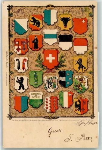 Wappen Schweiz